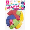 ЗОЛОТАЯ СКАЗКА / Balloons 12 "(30 cm), SET of 10 pieces, assorted 5 colors, package