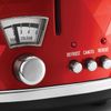 Тостер DELONGHI CTJ2103. R, 900 w, 2 toast, defrost, heating, bun grille