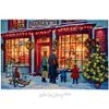 Kaemingk / LED painting Christmas walk 58 * 38 cm, battery operated