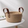 Доляна / Doliana / Wicker storage basket "Aiko", 19 × 19 × 15 cm