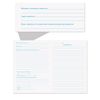 Book of reviews and suggestions, 96 sheets, A5, 150 x205 mm, chalked cardboard, offset, BRAUBERG