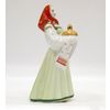 Дулёвский фарфор / Dulevo porcelain / Sculpture "Welcome", sculptor Brzhezitskaya A.D.