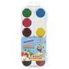Paint watercolor ONLANDIA "YOUNG WIZARD" honey, 12 colors, CLASSIC, plastic