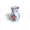 Vase "Spring" clay painted