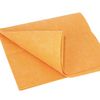 ЛАЙМА / Rag for cleaning the floor, 50x60 cm, viscose (IPP), density 160 g / m2, orange
