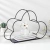 Доляна / Dolyana / Shelf "Cloud", 10 × 32 × 21 cm, black