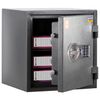 Safe hacking-resistant 1 class VALBERG "Kvarcit-46EL", 460 x440 x430 mm, 113 kg, electronic lock