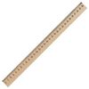 Ruler wooden 30 cm, PYTHAGORAS