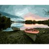 Опт-картина / Pittura dai numeri 40x50 Barche all'alba