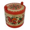Беломорские узоры / Salt shaker wooden "Boretskaya painting"