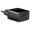 DEFENDER / Mains charger (220 V) UPA-21, 1 USB port, output current 2.1 A, black
