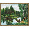 ВанГогВоМне / VanGogVoMne / Diamond mosaic "Boat on the shore" 40x50 cm