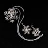 Казаковская Филигрань / Earrings "Snowflake"