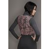 Снежинка / Snowflake / Children's lace vest