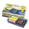 POST-IT / Dispenser for Z-blocks (stickers) and bookmarks "Millennium" +12 Z-blocks 76x76 mm + bookmarks