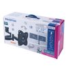 KROMAX / Arm for 2 desktop monitors OFFICE-3, VESA 75/100, 10 "-24", up to 2x10 kg, 7 degrees of freedom