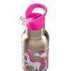 Crocodile Creek / Thermos with a straw "Unicorn"