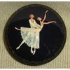 Box with hand-painted "Giselle"