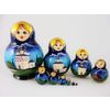 Лаврово / Matryoshka 10 places Architecture - souvenir