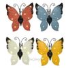 Kaemingk / Set of solar garden lights Solar Farfalla 18 cm, 4 pcs, IP44