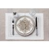 Крестецкая строчка / Set of linen napkins for cutlery