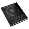 Tile electric induction KITFORT CT-114, 1600 W, 1 ring, 8 modes, 5 programs, button control, black