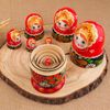 Сималенд / Matryoshka "Polyanka", 7 dolls
