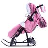 Nika Kids / Sledge-carriage "Nika To children ND7-5 with a bump"
