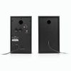 SVEN / Computer speakers SPS-615, 2.0, 2x10 W, USB, SD, Bluetooth, wood, black