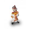 Фарфоровая мануфактура / Christmas tree toy "the musician with the saxophone" white