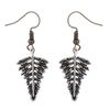 Кудесы / Earrings "Fern Branch"