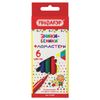 Markers PYTHAGORAS "bundling", 6 colours, ventilated cap