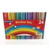 Markers CENTROPEN "Rainbow Kids", 24 colors, washable, ergonomic, ventilated cap