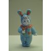 Ярославская майолика / Christmas toy "Bunny-baby"