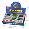 ЗОЛОТАЯ СКАЗКА / Metal puzzle, 12 types, display