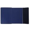GALANT / Agenda non daté A5 (148x218 mm), "Magnetic", 160 l., Similicuir, valve magnétique, bleu