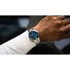 Oris / ओरिस एक्विस 733-7732-41-55MB स्विस यांत्रिक घड़ी