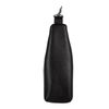 The case for keys FABULA "Estet", genuine leather, zipper, 55x130x25 mm, black