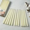 Kaemingk / Dining room candle 25 * 2.2 cm ivory, 12 pieces