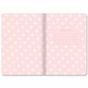 BRAUBERG / Notebooks 40 l. checkered cover SoftTouch, SET 3 pcs., beige paper 70 g / m2, stitching, А5 (147х210 mm), JOY