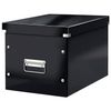 LEITZ archive box "Click & Store" L, 310х320х360 mm, laminated cardboard, collapsible, black