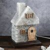 Ваше здоровье /  Salt lamp "Fairy house"