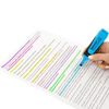 BRAUBERG / Set of highlighter markers "Super" 12 colors, 1-5 mm