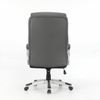 BRABIX PREMIUM "Level EX-527" office chair, spring block, recycled leather, gray