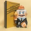 Веселый фарфор / Cheerful porcelain / Porcelain jar "Energetik" in the package Book