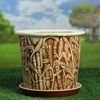 Керамика ручной работы / Flower pot "Reed" 10 l