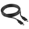 DEFENDER / Car charger UCC-33, Type-C cable 1 m, output current 3.1 A, black