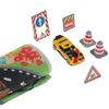 Технопарк / Technopark / Play mat with 1 metal car