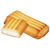 BELOGORE / Allegro cookies, butter with curd filling, by weight, corrugated box 2.5 kg