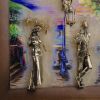 Золотая антилопа / Painting "Couple. Embankment" with illumination